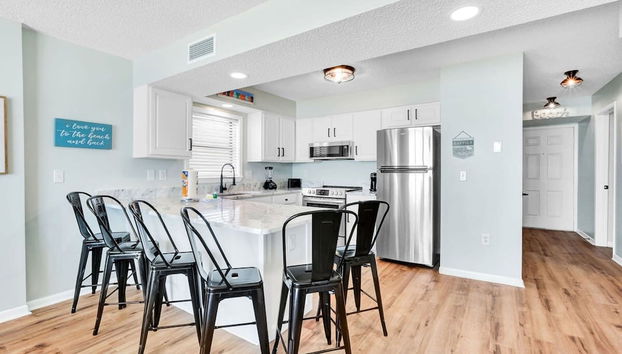 Seaside Beach 3601 Newly Renovated Gulf-font 3 2 - Foto 5, Habitación