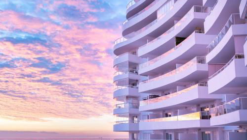 Gran Canet 2BR! Walk to Beach, Sea View, Sauna & Gym - Foto 5