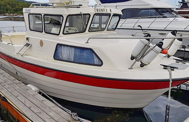 6 Person Holiday Home in Aukra - Foto 49