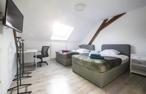 Luxury Saarbrücken Workers Rooms - Foto 4