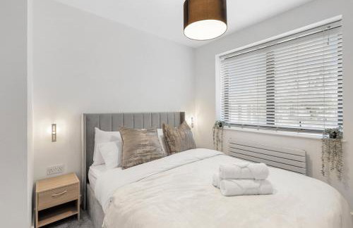 Cozy Flat in Canning Town with Fireplace request parking - Foto 20