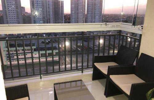 Apartamento em Santos com piscina 3km da praia - Foto 10