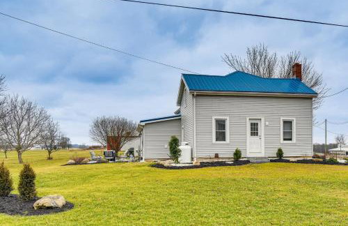 Auburn Finger Lakes Farmhouse with Open Views! - Foto 27