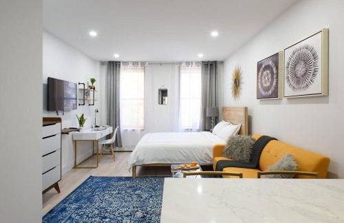 1597-8 Luxury STUDIO Upper East Side W&D - Foto 3