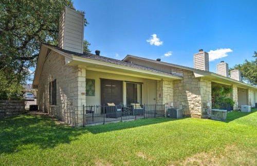 Chic Couples Retreat Well-Appointed Salado Home! - Foto 24