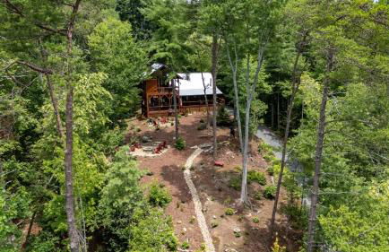 Three Loves Cabin - Three Loves Cabin - Cherry Log GA - Hot Tub, Fire Pit - Foto 56