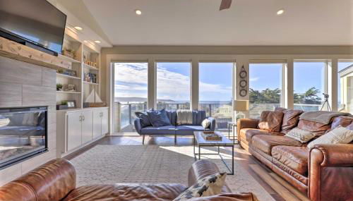 Remodeled Home with Spa and Deck Walk to Dillon Beach - Foto 2