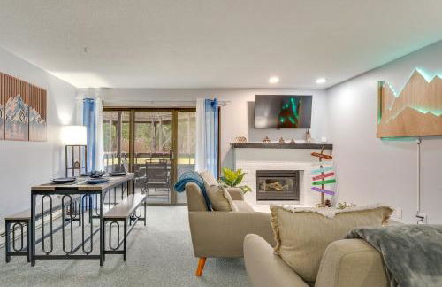 3 Mi to Killington and Pico Vermont Retreat! - Foto 6