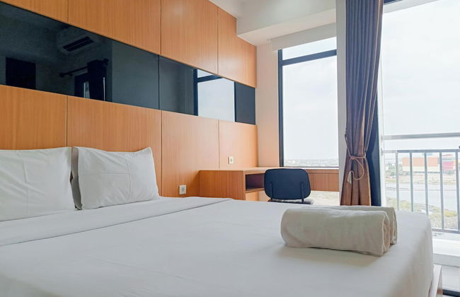 Modern And Good Studio At Delft Ciputra Makassar Apartment - Photo 1