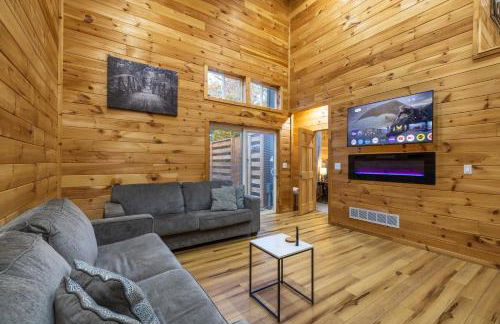 New listing-- Hocking Hills Modern Cabin - Foto 12