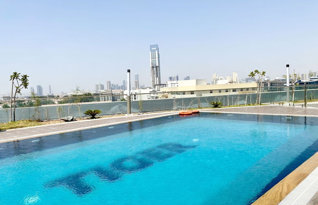 Marco Polo - Pastel Studio with Stunning Aerial City Views - Photo 16