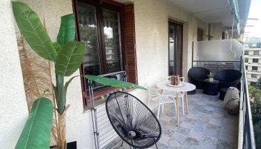 Nice Ouest Caucade- Beautiful 2P, AC, Clim - Foto 4