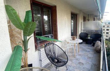 Nice Ouest Caucade- Beautiful 2P, AC, Clim - Photo 4