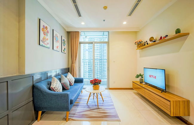 VINHOMES CENTRAL PARK - Saigon Apartment - Foto 22