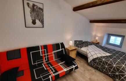 Suite 3 pièces chambre+cuisine+SDB centre ville - Foto 2