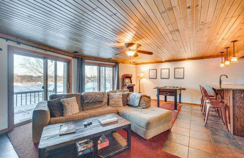 Rice Lake Cabin Retreat with Red Cedar Lake Access! - Foto 21