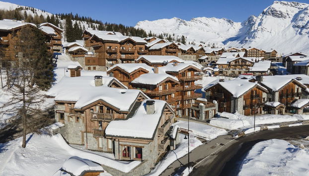 Fachada del alojamiento