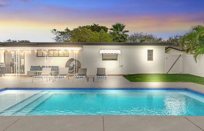 Casa Maya 3BR Home w Pool Near Hard Rock Casino - Foto 80