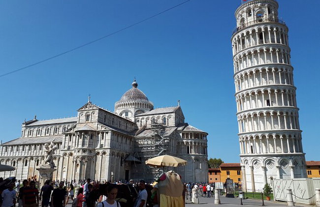 Tour a pie en Pisa - Foto 1