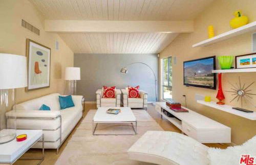 Mid-Century Krisel House with Salt Water Pool and Firepit - Foto 32