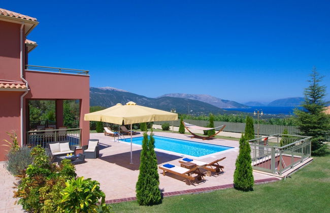 Villa Nireaus With Private Pool Sea Views - Foto 1