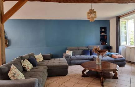 Le Moulin de mon Père, 20 pers, Piscine, campagne. - Foto 41