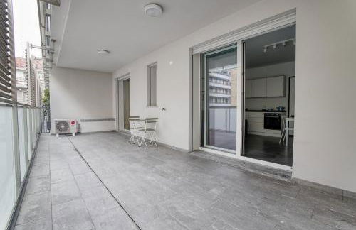 Just Urban Stays - Moderno bilocale con Ampio Terrazzo - M4 Tolstoj - Foto 21
