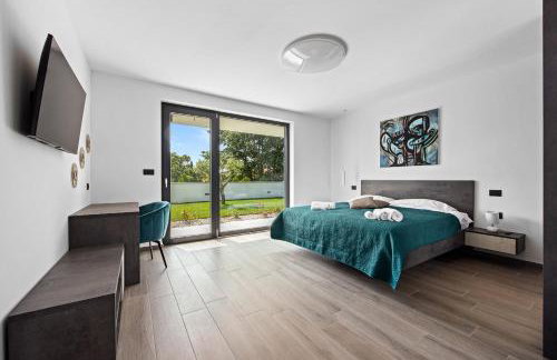 Villa MaEm in Central Istria for families with Sauna, Whirlpool & Sea View - Foto 36