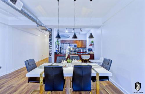 The Stallion #208 - Walk to Attractions - Modern Luxe Loft in Memphis Downtown with free covered gated parking - Foto 12
