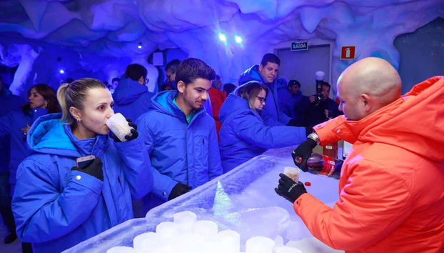 Entrada al Dreams Ice Bar - Foto 5, Barra de hielo del Drems Ice Bar