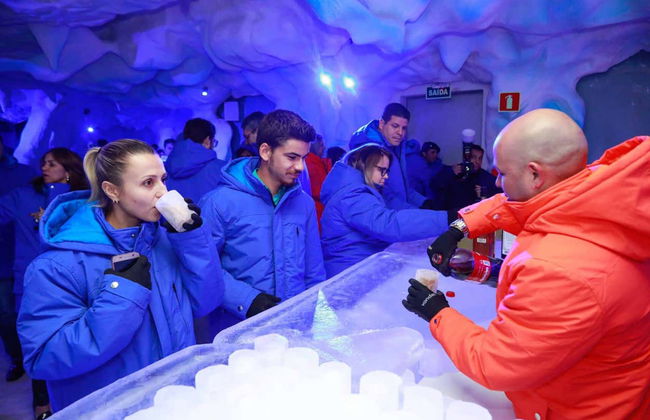 Entrada al Dreams Ice Bar - Foto 5