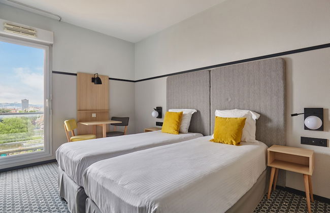 Appart'hôtel Odalys City - Bioparc Lyon Est - Foto 22