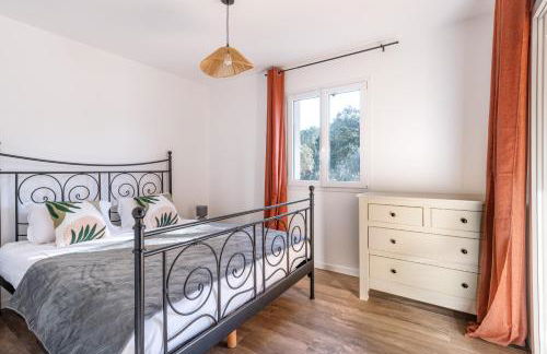 Plan de la Tour M1 - Villa 6 pers climatisée, 3 ch, piscine privée chauffée, nature & calme - Foto 17