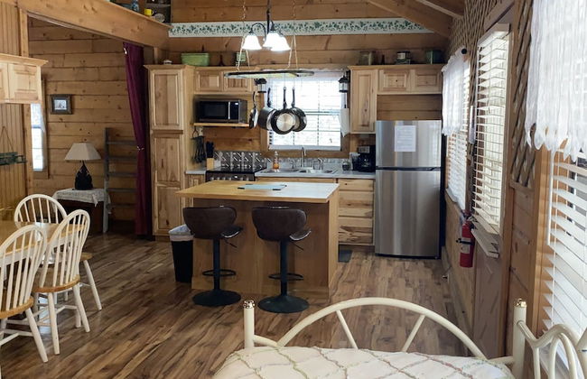 A Peace of Heaven Cabins - Foto 20