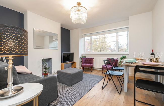 Charming Chiswick Flat by Underthedoormat - Foto 1