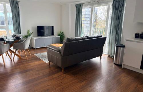 Modern 2Bed Apt in The Grand Exchange Bracknell - Foto 13