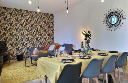 Gite de la rivière avec patio et parking centre ville - Foto 1