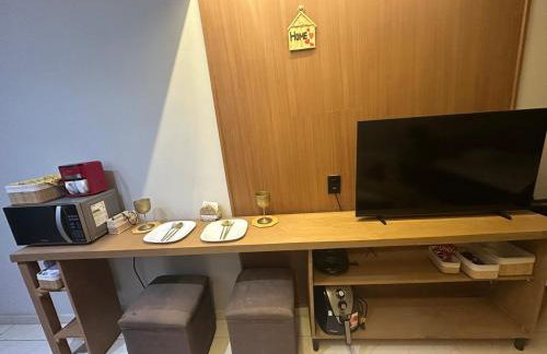 Golden flat 2 km from Parnaíba Shopping - Foto 9