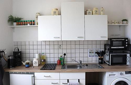 Sei hier Gast - Ferienwohnung Apartment Klosterhof Aschersleben - Photo 6