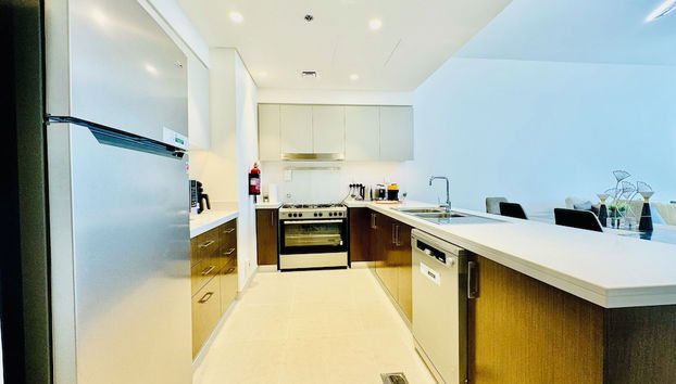 Venduras - Elegant 3BR Burj Khalifa View - Foto 3, Habitación