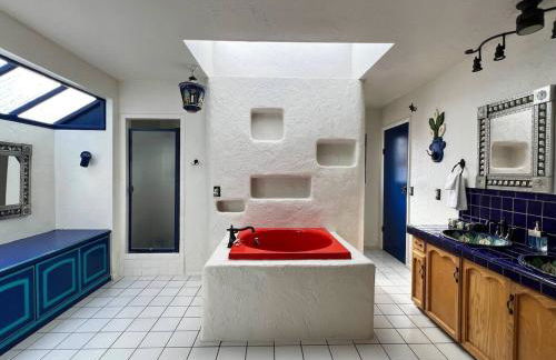 Garcia Hacienda Authentic Mexican Villa & Hot Tub - Foto 25