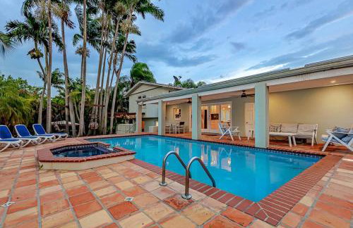 Miami Dream Home/ Pool/Jacuzzi/ Fire Pit - Foto 55