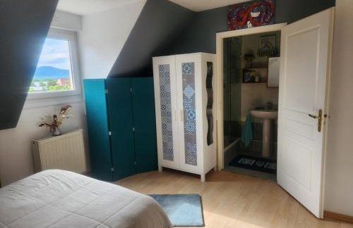 Appartement cosy à 5mn du Parc des Expositions - Foto 7