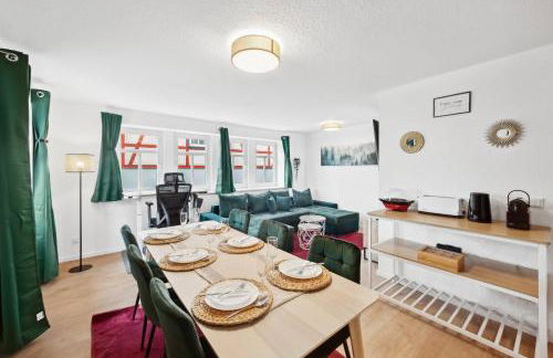 Apartments am Hainich - 6 Personen, King-Size-Betten, Netflix, Nationalpark - Foto 28