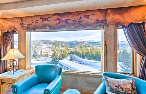 Big Sky Ski-InandSki-Out Condo with Mountain Views! - Foto 4