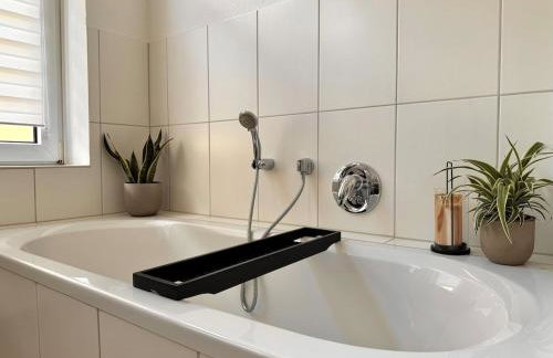 Designer-Apartment mit Balkon und Kaffeebar, Elbnah - Foto 10