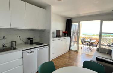 Cap Esterel - Charmant T2 climatisé vue mer 4/5 pers - Piscine - Parking - Foto 7