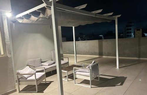 Cobertura com jacuzzi e churrasqueira privada - Praia dos Ingleses - Foto 23