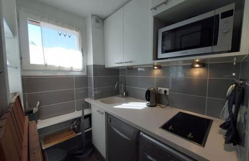 BELLE PLAGNE - Appartement 6 personnes sur les pistes - Foto 6