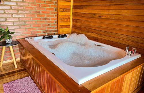 Chalé dos Coqueiros em Nova Petrópolis - Foto 30